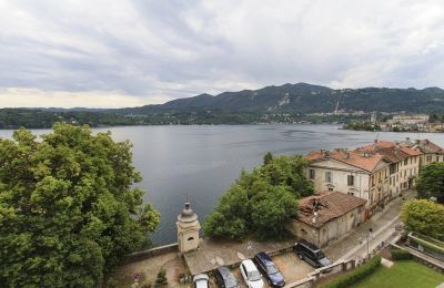 Reprezentativní byt v historické budově na prodej Orta San Giulio, Piemonte, Výhled