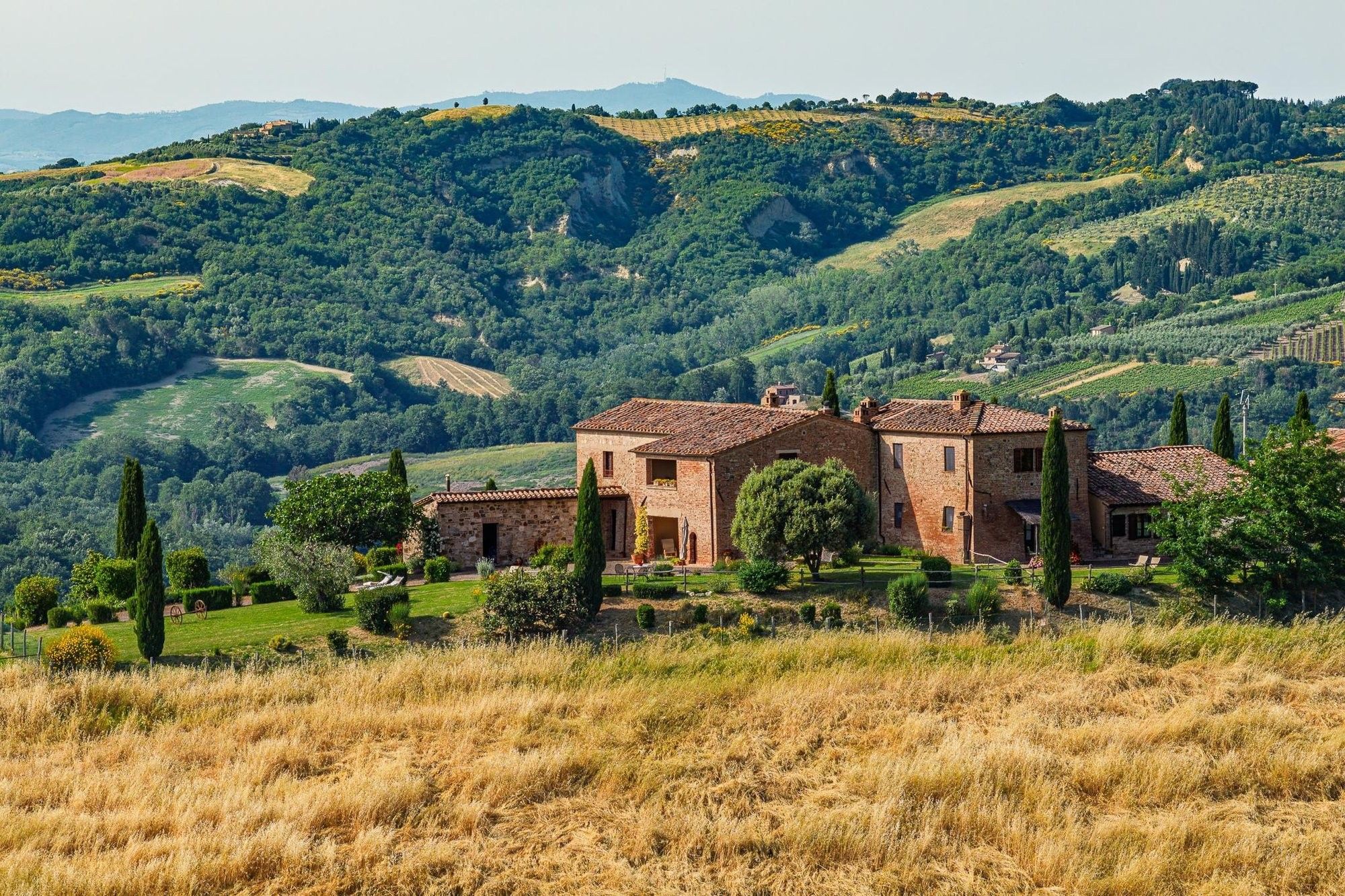 Obrázky Ekologické panství s výhledem do údolí Orcia – Montalcino