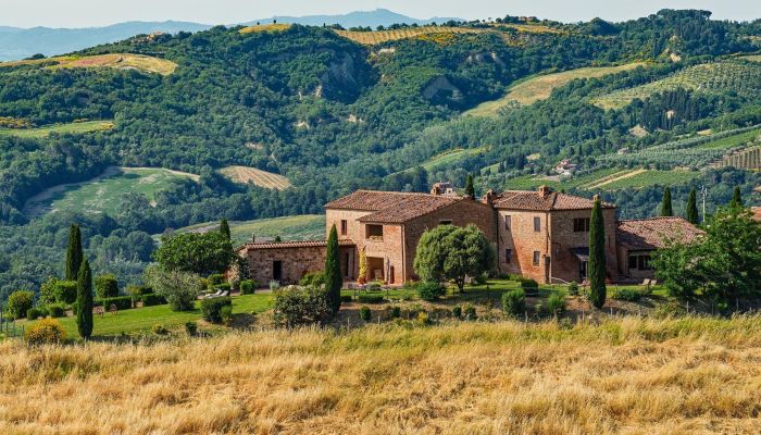 Venkovský dům na prodej Montalcino, Toscana,  Itálie