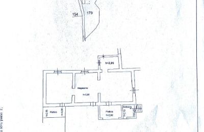 Nemovitost Montalcino, Půdorys 1