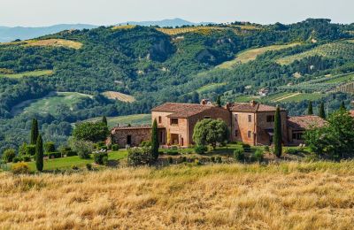 Venkovský dům Montalcino, Toscana
