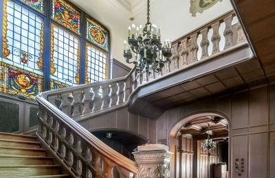 Historické nemovitosti, Historická vila na prodej v berlínském Grunewaldu s přímým přístupem k jezeru