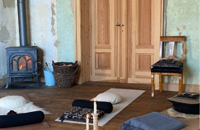 Zámeček na prodej 17139 Malchin, Meklenbursko-Přední Pomořansko, Wohnzimmer