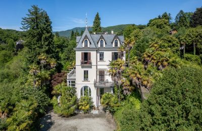 Historické nemovitosti, Vila v raném stylu Liberty s výhledem na Lago Maggiore
