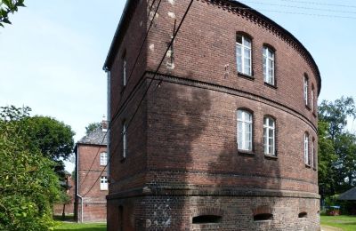 Historická nemovitost na prodej Kędzierzyn-Koźle, Wyspa 3, Opolské vojvodství, Boční pohled