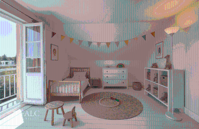 Historická vila na prodej Bonn, Nordrhein-Westfalen, Kinderzimmer 