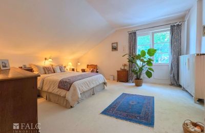 Historická vila na prodej Bonn, Nordrhein-Westfalen, Schlafzimmer - KI generiert 