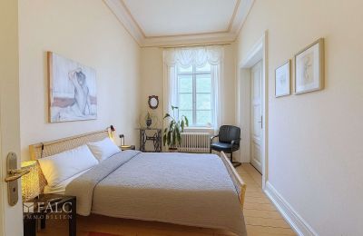 Historická vila na prodej Bonn, Nordrhein-Westfalen, Schlafzimmer - KI generiert 