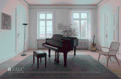 Historická vila na prodej Bonn, Nordrhein-Westfalen, Musikzimmer