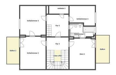 Historická vila na prodej Bonn, Nordrhein-Westfalen, 2. Etage