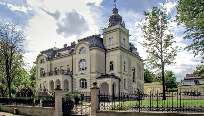 Historická vila na prodej Bielsko-Biała, Slezské vojvodství,  Polsko