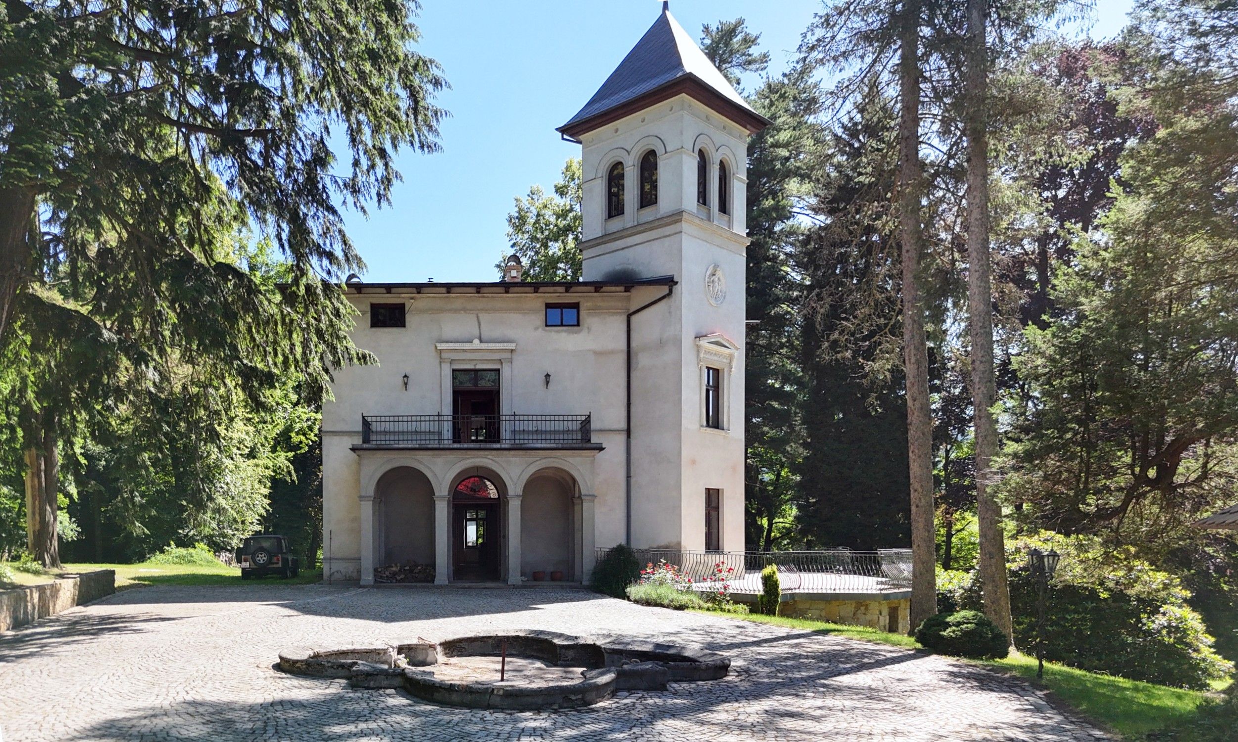 Obrázky Historická vila v Údolí zámků v Krkonoších