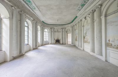 Zámek na prodej Luberadz, Mazovia, Plesový sál