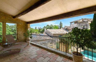 Historická nemovitost na prodej Uzès, Occitanie, Balkon