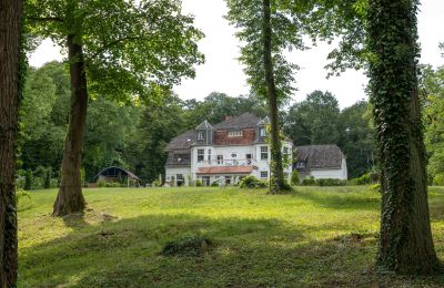 Historické nemovitosti, Vila se soukromým přístupem k jezeru ve Stechlinu, Braniborsko, nedaleko Berlína