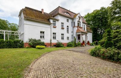 Historická vila na prodej 16775 Stechlin, Am Hirschberg 2, Brandenburg, Pohled zepředu