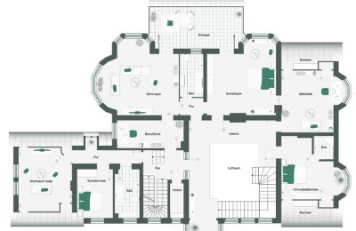 Nemovitost Stechlin, Půdorys 2