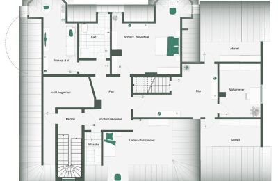 Nemovitost Stechlin, Půdorys 3