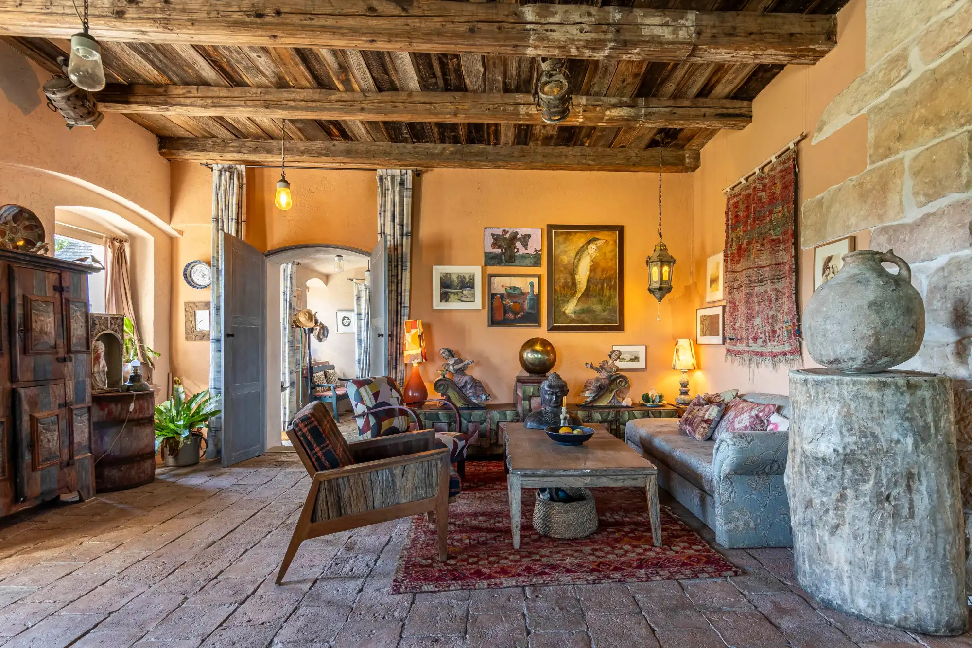 Obrázky Umělecký areál s výhledem na západní Krkonoše