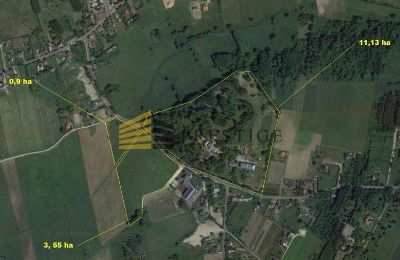 Zámeček na prodej Ojrzanów, Pałac w Ojrzanowie, Mazovia, Obecný pohled