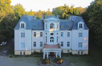 Zámek na prodej Zakrzów, Opolské vojvodství, Pohled zepředu