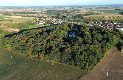 Zámek na prodej Zakrzów, Opolské vojvodství, Umístění nemovitosti