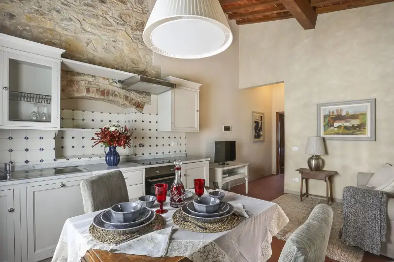 Venkovský dům na prodej Bucine, Toscana,  Itálie, 1