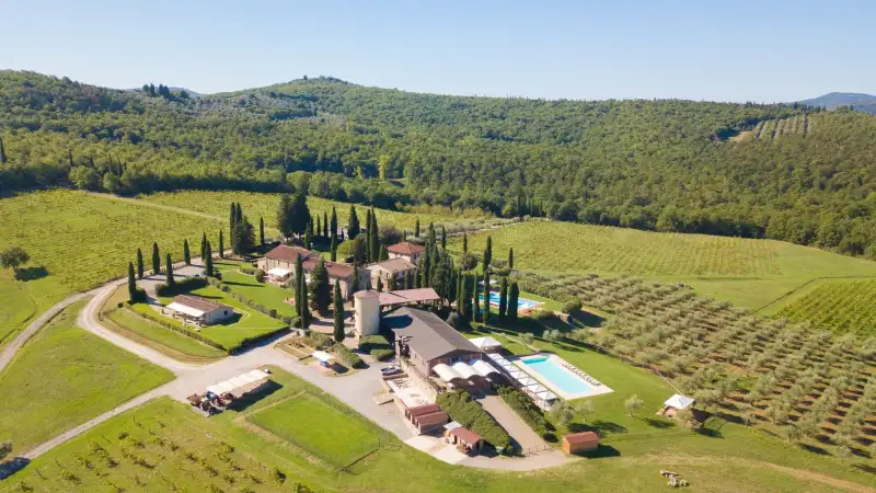 Venkovský dům na prodej Bucine, Toscana,  Itálie, 5