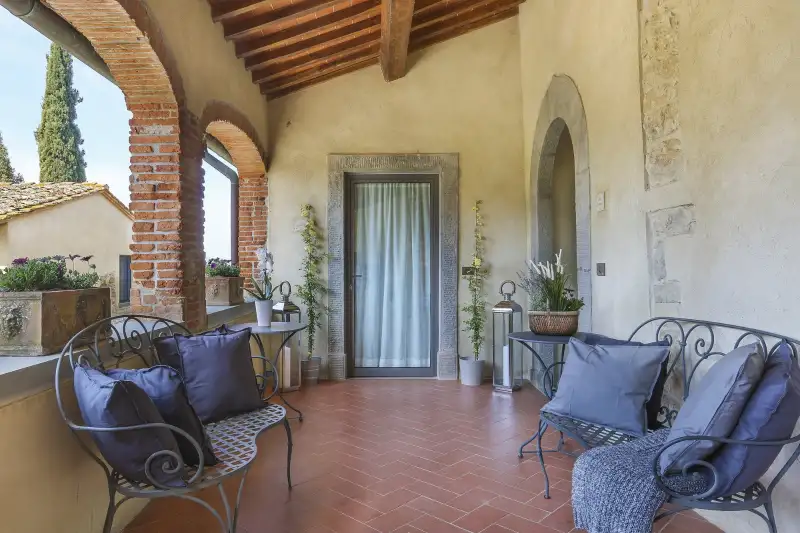Venkovský dům na prodej Bucine, Toscana,  Itálie, 4