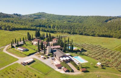 Venkovský dům Bucine, Toscana