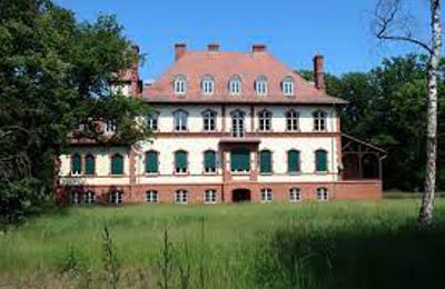 Zámek na prodej 14715 Schollene, Sachsen-Anhalt, Pohled zezadu