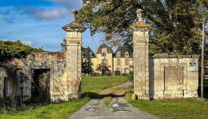 Zámek na prodej Thouars, Nouvelle-Aquitaine,  Francie