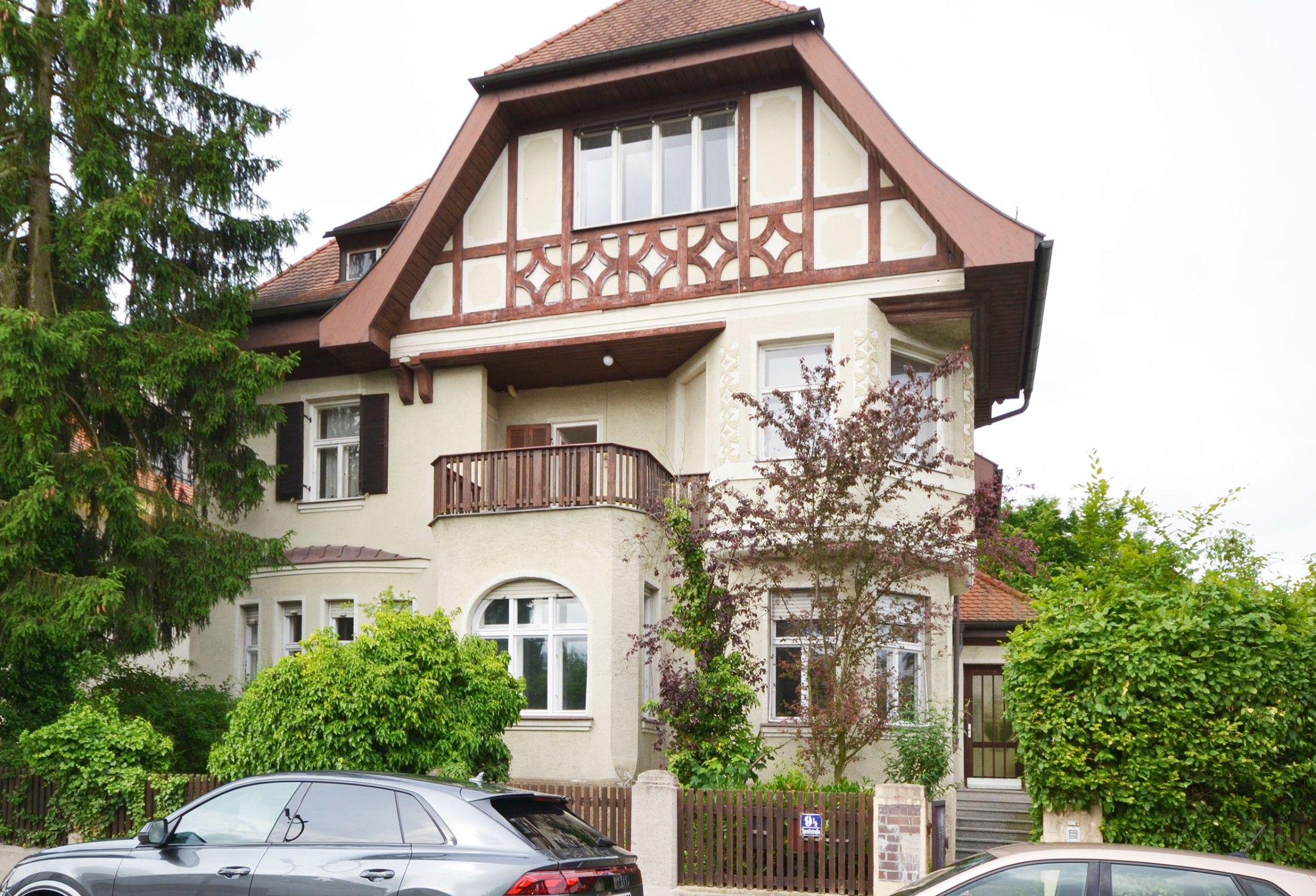 Obrázky Historická vila v Ingolstadtu, Bavorsko