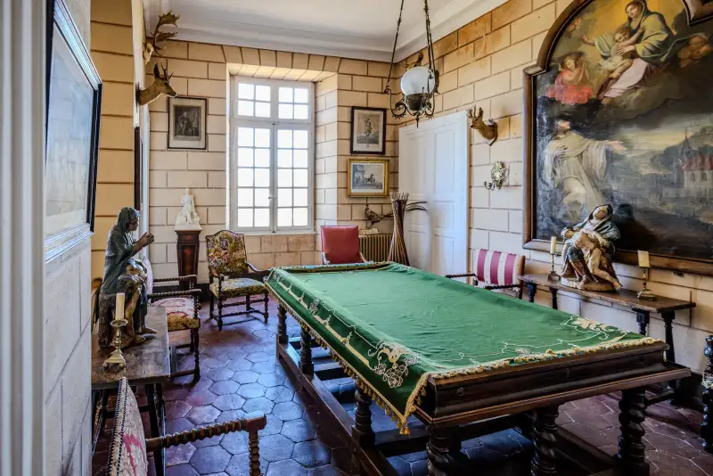 Zámek na prodej Nevers, Bourgogne-Franche-Comté,  Francie, 5
