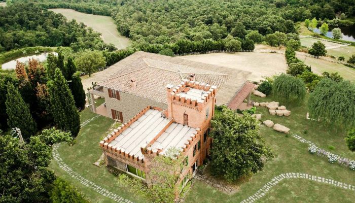 Projekt nemovitosti Villa Tresseri v Toskánsku, Důvěrná nabídka nemovitosti