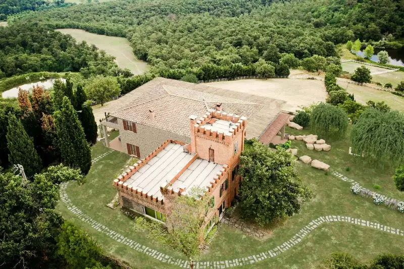 Venkovský dům na prodej Trequanda, Toscana,  Itálie, 1