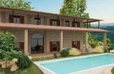 Venkovský dům na prodej Trequanda, Toscana, Foto 6/16