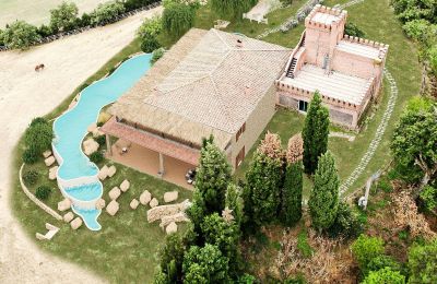 Venkovský dům na prodej Trequanda, Toscana, Foto 2/16