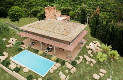 Venkovský dům na prodej Trequanda, Toscana, Foto 9/16