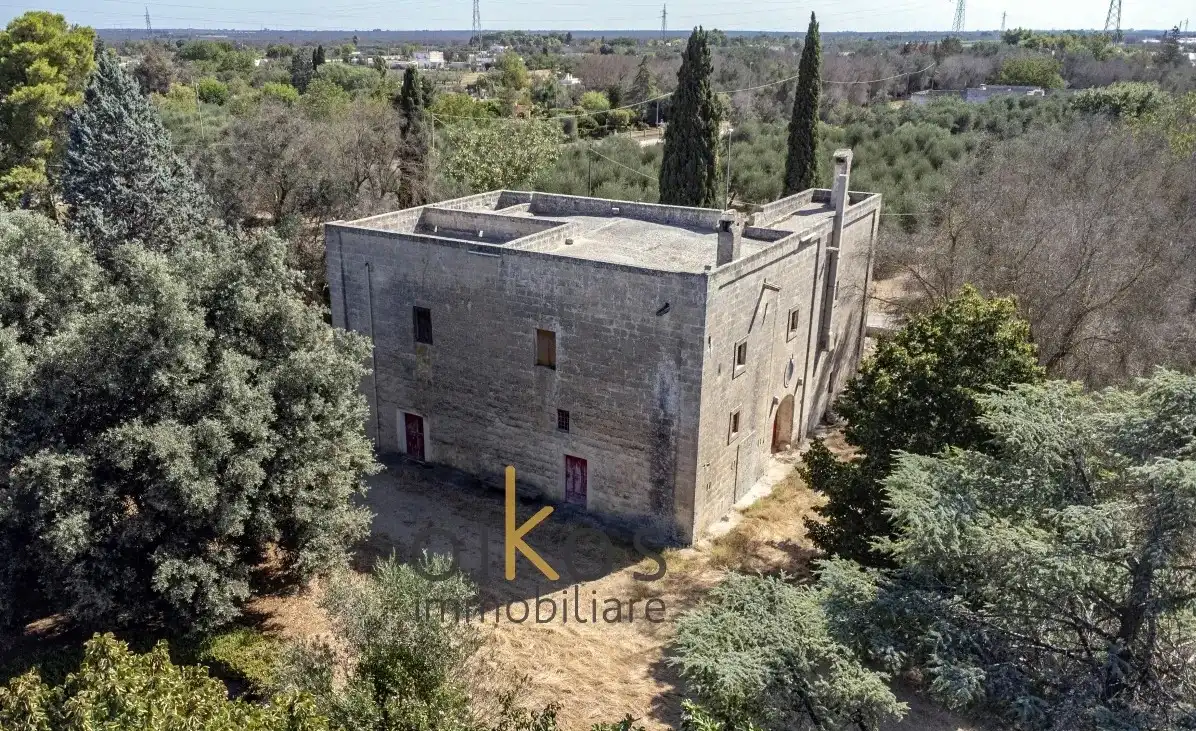 Obrázky Historická masseria mezi Francavilla Fontana a Orií v Apulii