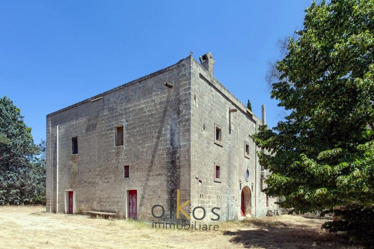 Obrázky Historická masseria mezi Francavilla Fontana a Orií v Apulii