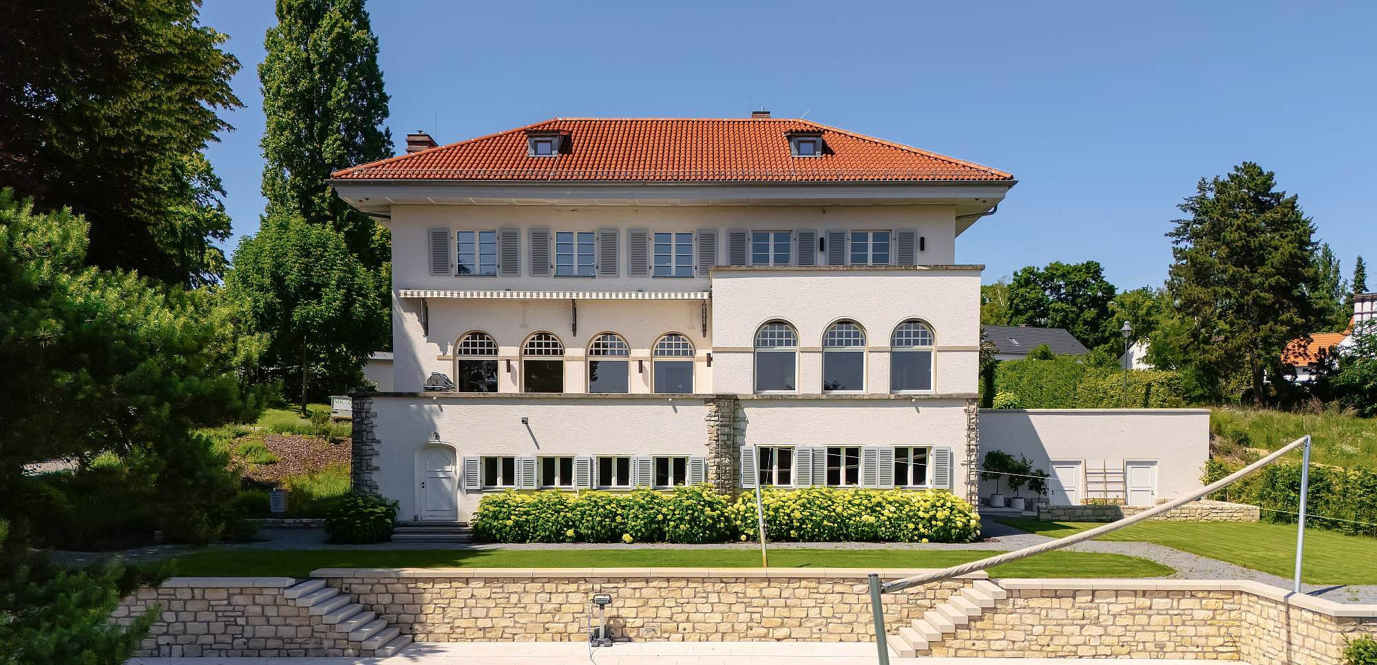 Obrázky Berlin: Historická vila u vody se soukromým přístavem a nádhernou zahradou