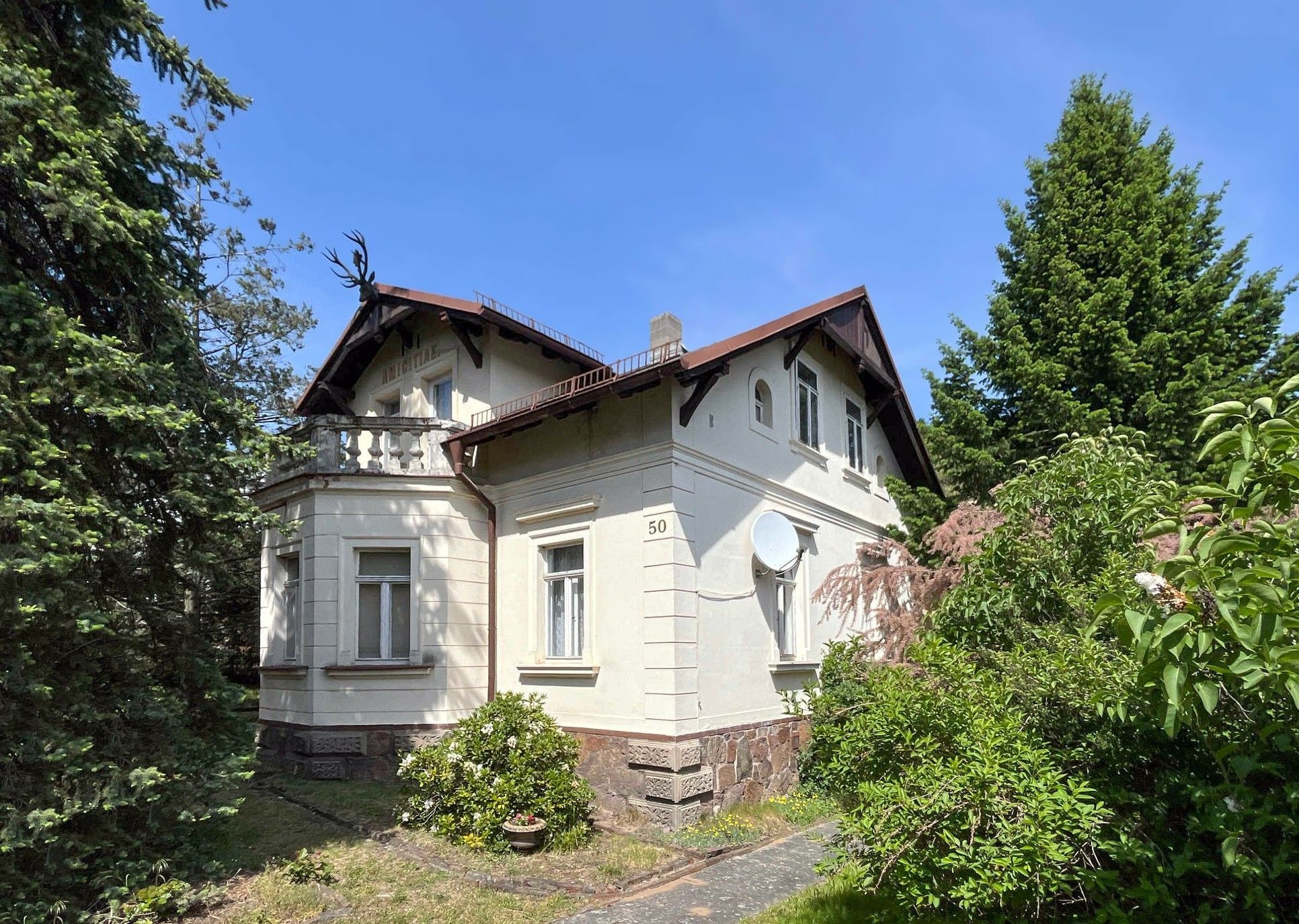Obrázky Historická vila v původním stavu v Radebeulu, Sasko
