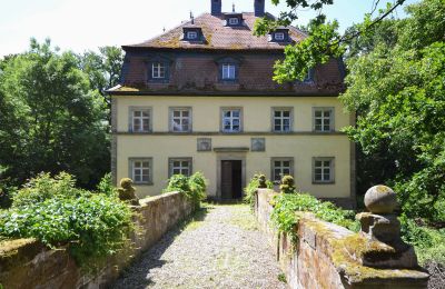 Zámek na prodej 96328 Küps, Bayern, Pohled zepředu