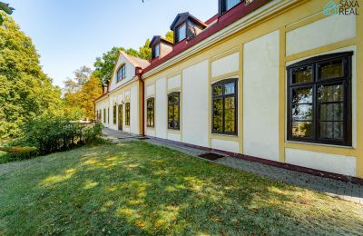 Zámeček na prodej Rakovec nad Ondavou, Košický kraj, Boční pohled