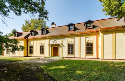 Zámeček na prodej Rakovec nad Ondavou, Košický kraj, Pohled zezadu