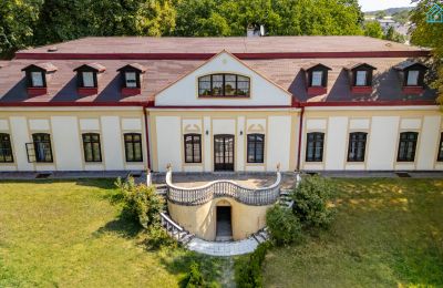 Zámeček na prodej Rakovec nad Ondavou, Košický kraj, Foto z dronu