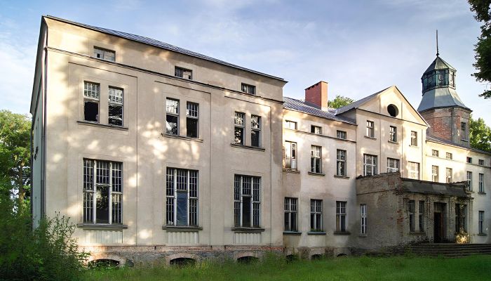 Zámeček na prodej Żelmowo, Západopomořanské vojvodství,  Polsko