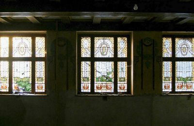 Zámeček na prodej Żelmowo, Západopomořanské vojvodství, Vstupní hala