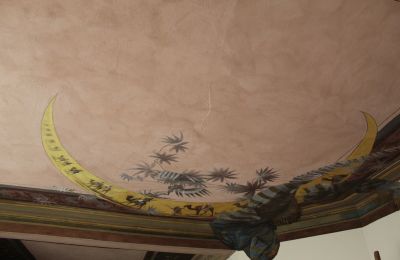 Historická vila na prodej Faido, Ticino, affresco restaurato
